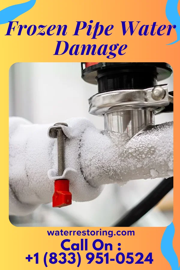 Frozen Pipe Water Damage in Clover Creek, WA